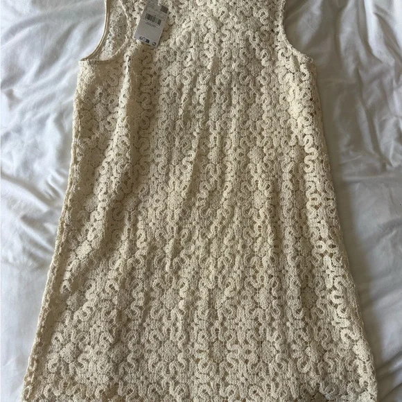 Mango Floral Crochet Dress - Picture 3 of 5